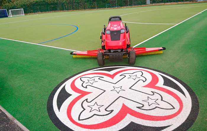 New Synthetic Surface Requires New Redexim RTC Unit For Bishopsgate School
